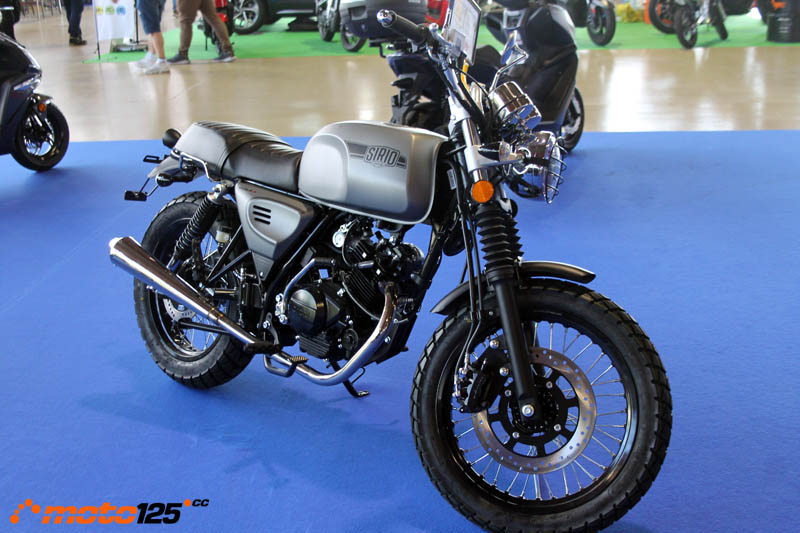 Motorama Madrid 2021 - Orcal Sirio 125 2021